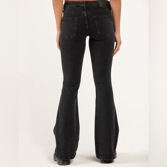 NWT BDG Urban Outfitters 9.25” Rise Gray Bootcut Flare Jeans - Picture 3 of 9